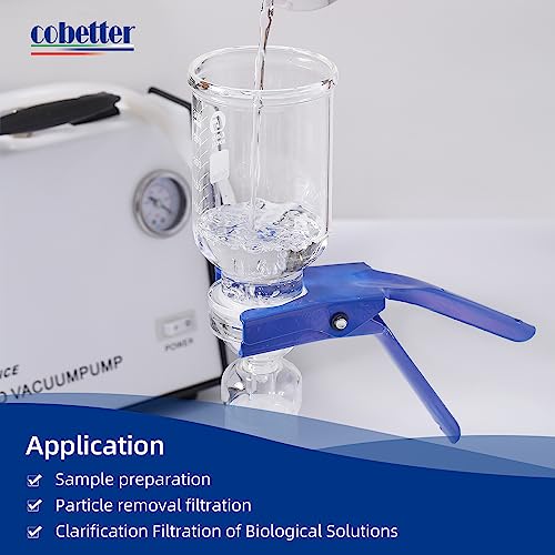 Image of PVDF Membrane Filters, 47mm, 0.45 m, Hydrophilic, 100PCS | Hydrophilic PVDF Membrane Disc Filters, Non-sterile, pH 1-8, For filtration /clarification of protein & biological solutions