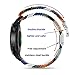 Mazoft 20mm Bands Compatible with Samsung Galaxy 7 6 5 Pro 4 & 6 Classic Active 2 47mm 46mm 45mm 44mm 43mm 42mm 40mm Watch；Quick Release Replacement Nylon Braided band for Samsung Galaxy Watch 7 6 5