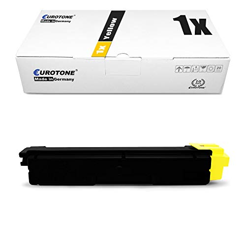 Cartouche jaune TK-590 Y Eurotone norme ISO 19798 pour imprimantes Mita FS