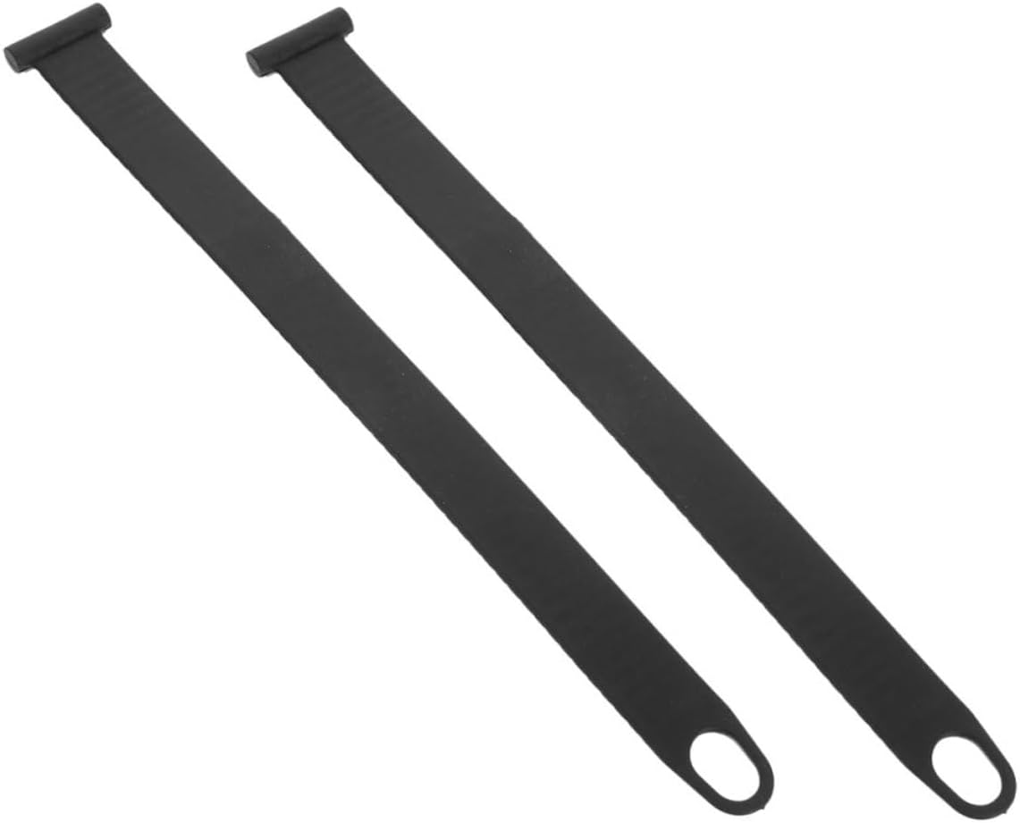Yardwe 2pcs Elastic Luggage Fastening Straps Bike Rack Straps for Roof Mount Lightweight and Easy to Install for Bicycle Mountain Bike Road Bike Vehicle Tie Down