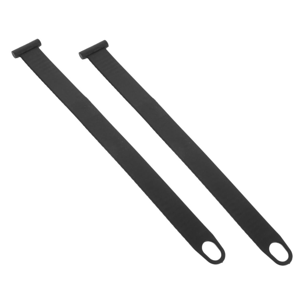 Yardwe 2pcs Elastic Luggage Fastening Straps Bike Rack Straps for Roof Mount Lightweight and Easy to Install for Bicycle Mountain Bike Road Bike Vehicle Tie Down