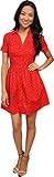 U.S. Polo Assn. Juniors' Printed Poplin Dress