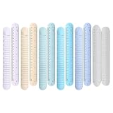 Gungtj Bracciale in Silicone Riutilizzabile per Prenotazioni,6 Pezzi Forniture per Pianificazione e Monitoraggio | Braccialetto Blocco Note Portatile | Per Pazienti Personali e Grande Pubblico