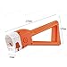 WORKER AK Style Shoulder Stock for nerf N-Strike Elite and Nerf Modulus Series Toy (Orange)