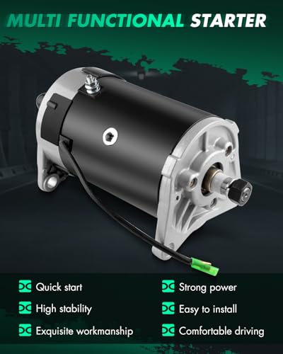 Image of SCITOO Starters New Fit for Yamaha for Golf Carts G11AJ G5AJ G8AJ G9AJ 1993 G11AK G5AK G8AK G9AK 1994 G14AM G5AM G9AM 1995 G14AP 1996 G2AB 1987 15425 GHI0005