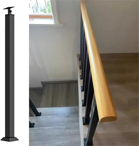 Balustres d'escalier en métal à hauteur réglable haut de gamme