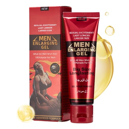 Eastuy Crema Potenciadora Masculina,Gel de Apoyo 50 g | Producto de Soporte para Hombres para la Erección - para Marido Novio Pareja Familia Intimidad Diaria Hogar