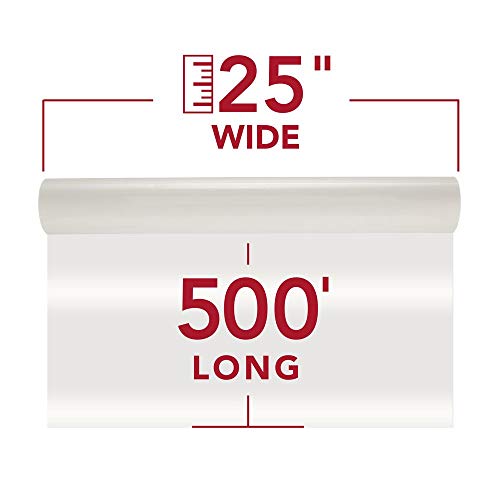 GBC Thermal Laminating Film Roll, 2 Pack, NAP I, 1" Poly-In Core, 1.5 Mil Laminate Rolls, 25" x 500', School Lamination (3000004) - Thumbnail 2
