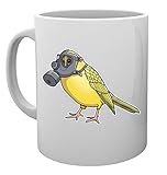 Imprimé en Europe Los Aves No Son Canto Taza Mug Cup