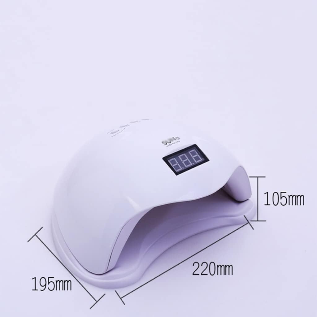 Nail Lamp Professional Uv Fast Nail Dryer 3 Timer Setting with Automatic Sensorfor All Gel Polish 48w Nail Dryer Portable