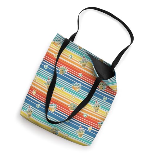 Tote bag Star Wars Grogu imprimé graphique pour le quotidien
