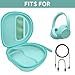 PAIYULE Headphone Case for Sony WH-CH720N WH-CH520 WH-1000XM4 for Soundcore Q20i Q20 Q30 for JBL Tune 720BT 510BT Noise Canceling Headphones, Wireless Headset Travel Bag (Box Only)(Green)