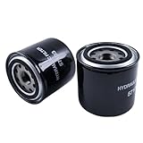 NETYANPI 2X Hydraulic Spin-On Oil Filters AM116156 Compatible with John Deere 400 Series Garden