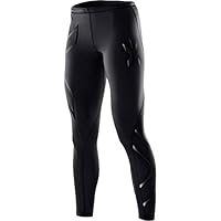 2XU Women's Compression Tights G1, Black/Nero, XL