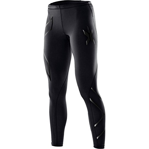 2XU Women's Compression Tights G1, Black/Nero, XL