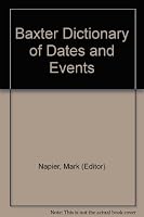 Baxter Dictionary of Dates and Events B007JY1WRK Book Cover