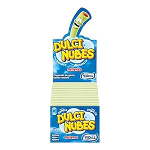 Dulcinubes watermeloenvulling VIDAL 75 stuks