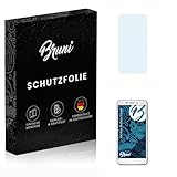 Bruni Schutzfolie kompatibel mit Asus ZenFone 3 Laser Folie, glasklare Bildschirmschutzfolie (2X)