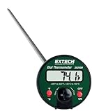 Extech Stabthermometer mit Einstechfühler und Zifferblatt, 1 Stück, 392050