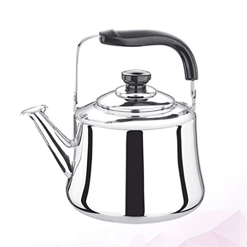 Cabilock Tetera Silbante Tetera de Acero Inoxidable Hervidor de Agua Caliente de Hervidor Rápido para Cocina Casera de… - Imagen 8