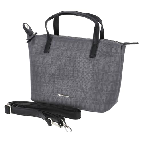 Tamaris Marlies Cityshopper S Darkgrey petit sac cabas zippé