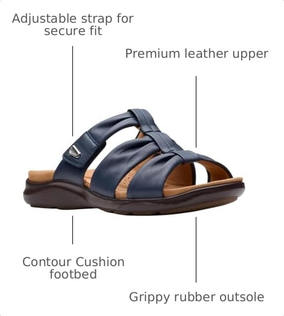 Image of Clarks womens Kitly Slide