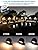 LEONLITE 12-Pack LED Low Voltage Deck Lights, 180LM Landscape Step Railing Fence Light, 12-36V AC/DC, Die-cast Aluminum Housing & Frosted Glass Lens, UL Listed Cord, Black, 2700K/3000K/4000K