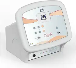 Ozion Ibramed Aparelho De Ozonioterapia Microcontrolado Cor Branco-salmão