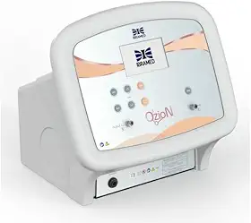Ozion Ibramed Aparelho De Ozonioterapia Microcontrolado Cor Branco-salmão