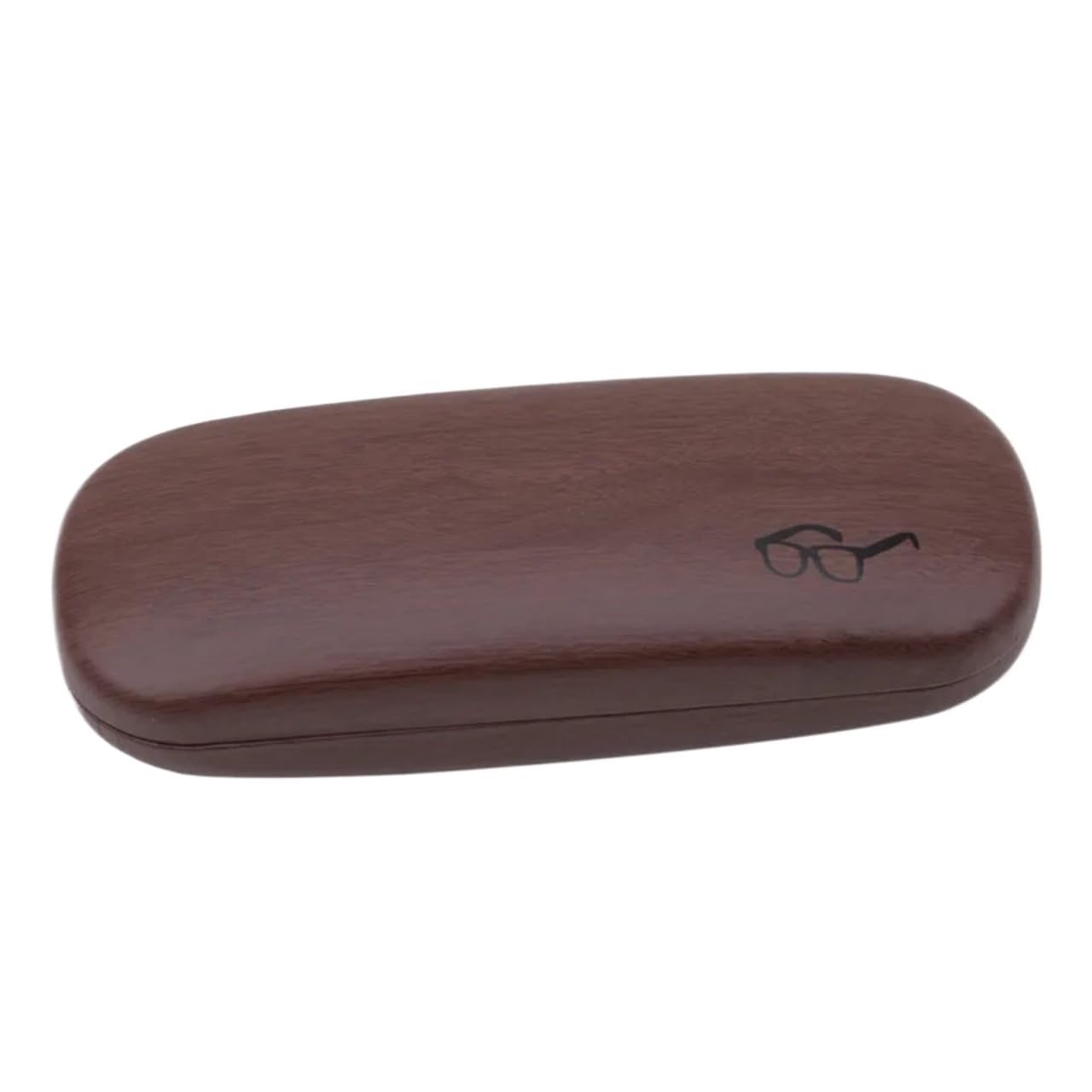 Estuche duro de madera for gafas, estuche lectura Metal for hombres y mujeres, caja cuero for, 2 uds Para Viajes Y Vacaciones