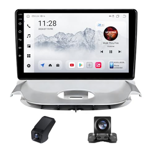 Autoradio 2 DIN Peugeot 206 compatible CarPlay et Android Auto pour rester connecté