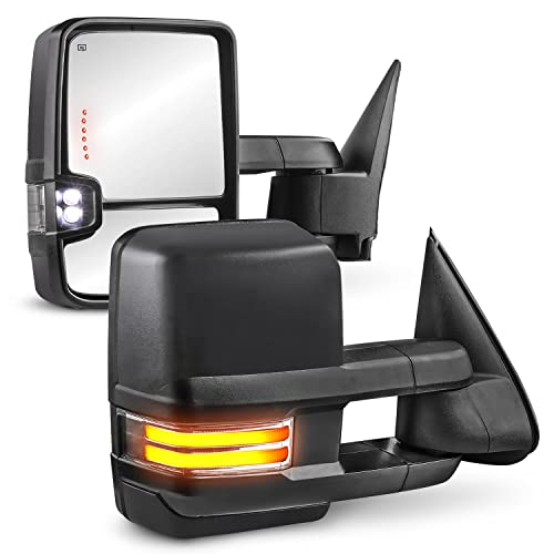 10 Best Aftermarket Tow Mirrors For Silverado [Buying Guide 2023