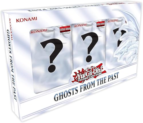 Yu-Gi-Oh! Ghost from The Past Boîte de rangement en allemand pour cartes Konami
