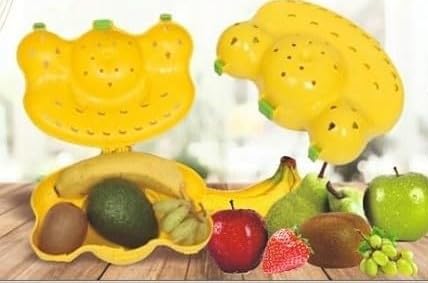 Kit Fruit Carry Case | Portable Fruit Storage Bag | Fruit Protector Box For Kids | Fruit Keeper for School Kids, Office & Picnic Pack of 2-image-49