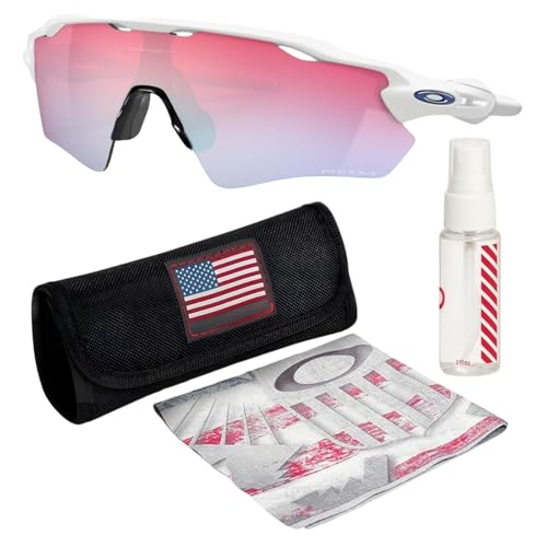 Image of Oakley RADAR EV PATH OO9208 Shield Sunglasses With Official Eyewear Kit | Men's & Women's Sunglasses