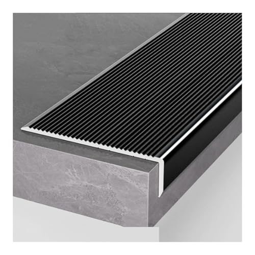 Protector de borde de escalera de aluminio para evitar caídas y roturas 2
