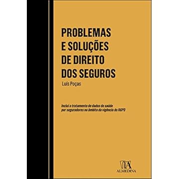 Capa do livro Problemas e Soluções de Direito dos Seguros
