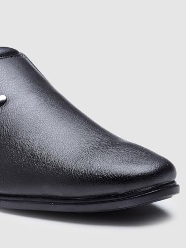 Image of Action-OFFICE-81 Synthetic Leather Stylish & Comfortable Formal Shoes for Men