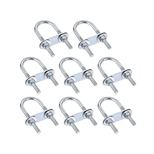 OXOAMP Bügelschraube 8 Sätze U-Bolzen