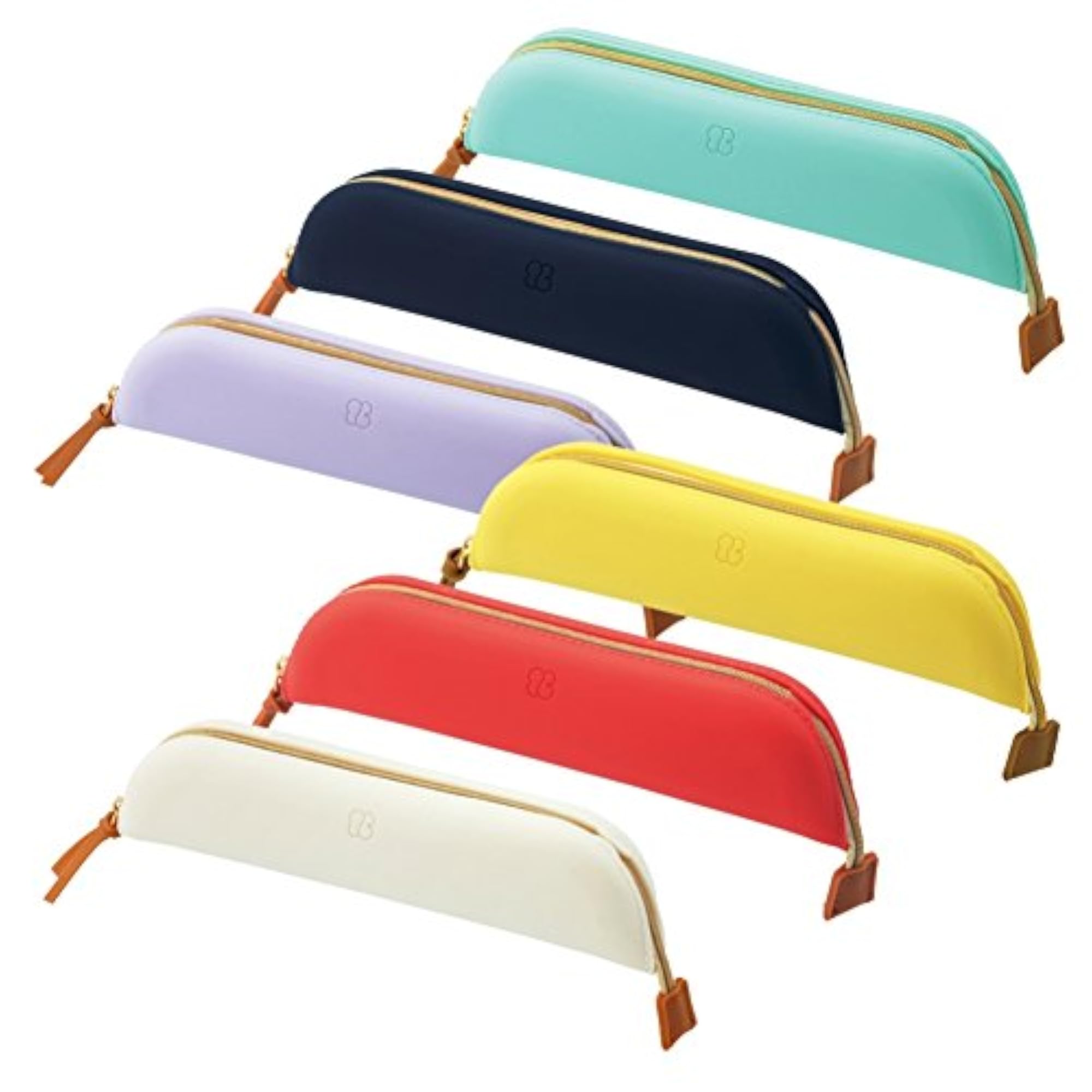Lemon Yellow Tray Pen Case, Stylish Organiser