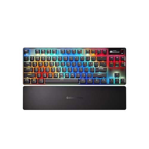 SteelSeries Apex Pro TKL WL Gen 3 - US ブラック 64871 の商品画像 9