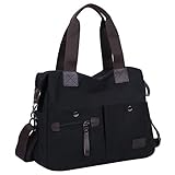 Usos: Es un bolso con estilo clásico, pero también incorpora elementos de moda. Es adecuado para ir a trabajar, hacer excursiones, ir de compras y el uso diario. También puede ser un regalo perfecto para su esposa, madre, abuela o su amiga por lo que tiene gran capacidad y su alta calidad.
