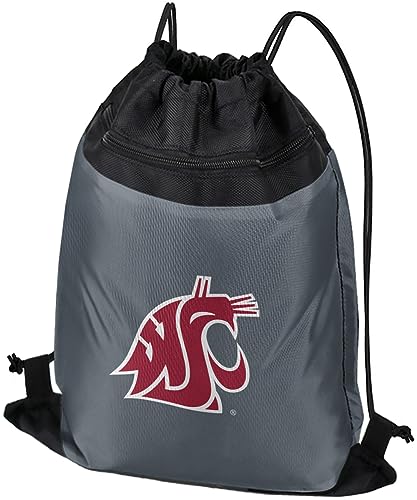 Campus Lab Washington State University Primary Logo Drawstring Backpack Gym