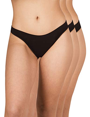 A.A UNDERWEAR – 3er Pack Damen Bikini Slips...