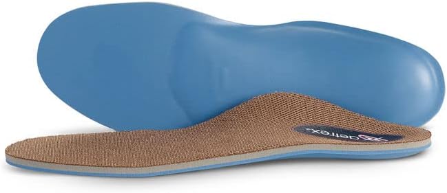 Aetrex L2200 Women's Memory Foam Arch Support Inserts for Women - Plantar Fasciitis Relief Shoe Insoles for Women Standing All Day