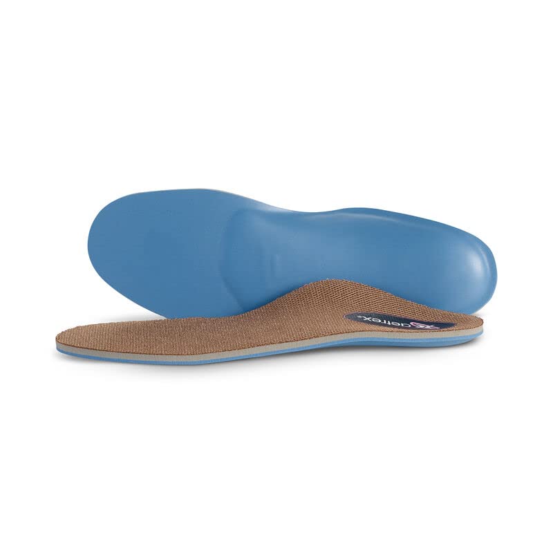 Aetrex L2200 Womens Memory Foam Arch Support Inserts for Women - Plantar Fasciitis Relief Shoe Insoles for Women