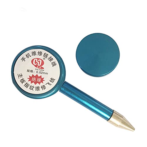 Motherboard 0.02MM Jumper Wire Chip Pen BGA Welding Assistant Tool for 0.01/0.02MM Link Line PCB Welding Soldering