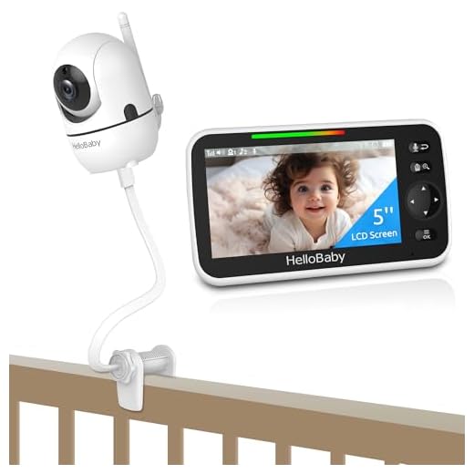 Advanced Baby Monitor with Flexibility