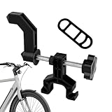 BommFu Fahrrad Laufrad Zentrierständer,Praktisches Präzise Für Fahrräder - Stabiler Fahrrad-Reparaturständer,Für Herren Und Damen, Straßen- Und Geländefahren, Wartung, Draußen,