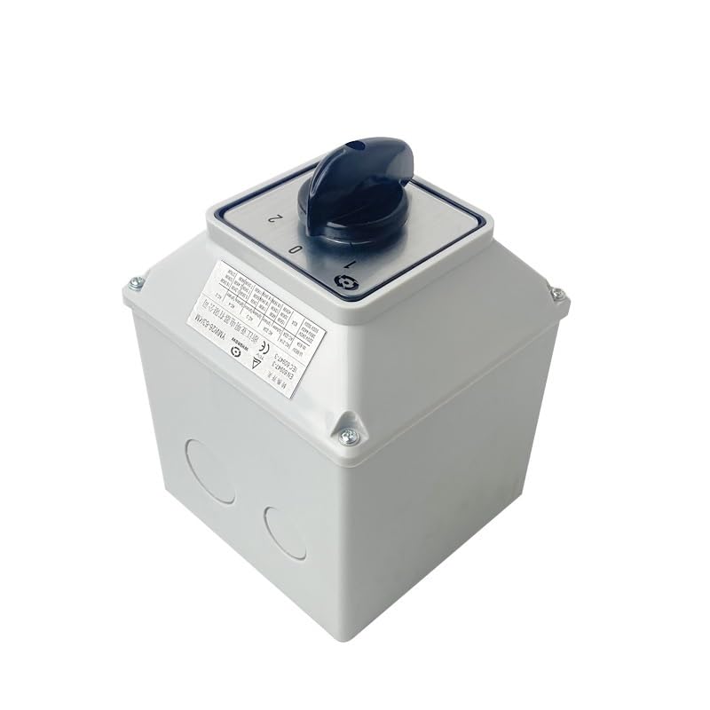 YMW26 LW26-63/4M Changeover Cam Switch 63A 4 Poles Optional Position Waterproof Enclosure Interruptores Electricos(102) Controls Switches